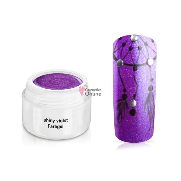 Gel UV Jolifin color Shiny Violet 5 ml